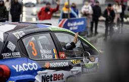 Harghita Rally 2025, avec Norbert et Francesca Maior