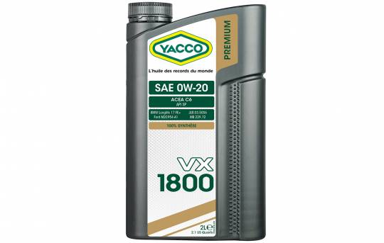 Nouveau produit : VX 1800 0W20