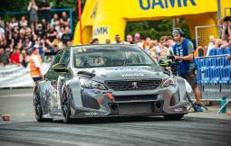 Course de côte d'Ecce Homo à Sternberk  2025, avec Matija Jurisic