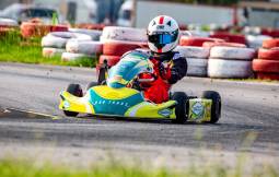 Karting en Bulgarie : troisième manche 2025 à Haskovo