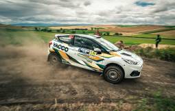 Raliul Sibiului, avec Georgi Geradzhiev et Georgi Gadzhev