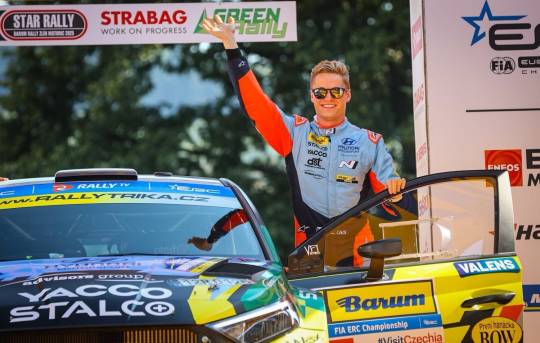 Barum Czech Rally Zlin 2025, with Erik Cais and Daniel Trunkat