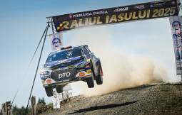 Rally Iasului 2025, avec Norbert et Francesca Maior