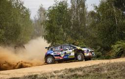 Rally Valcii 2025, avec Norbert et Francesca Maior