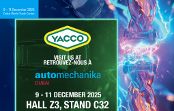 Yacco à Automechanika Dubaï