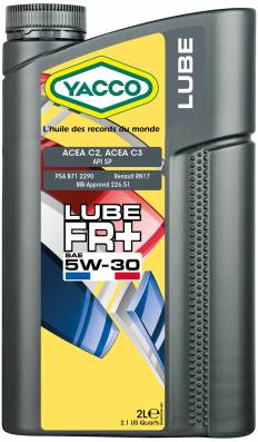 100% synthèse Automobile LUBE FR+ 5W30