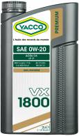 100% synthèse Automobile Yacco VX 1800 0W20