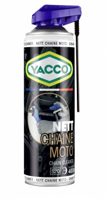  Upkeep and cleaning NETT CHAINE MOTO
