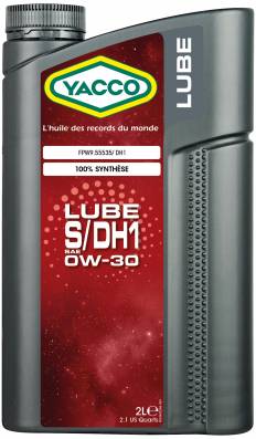 100% synthèse Automobile LUBE S/DH1 0W30