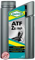 100% synthèse Boîtes et ponts Yacco ATF Z8&Z9HP